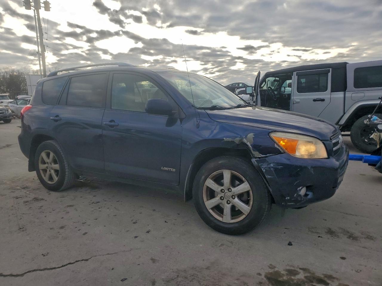 2006 TOYOTA RAV4 LIMITED photo 4