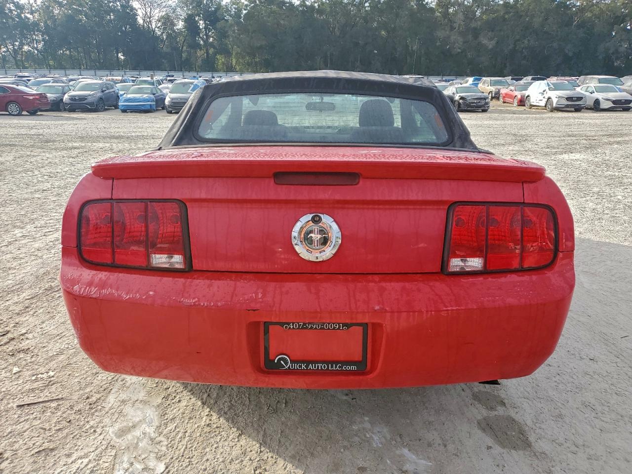 2007 FORD MUSTANG photo 6