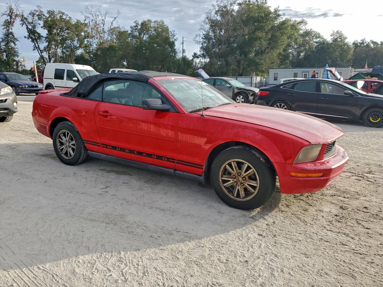 2007 FORD MUSTANG photo 4