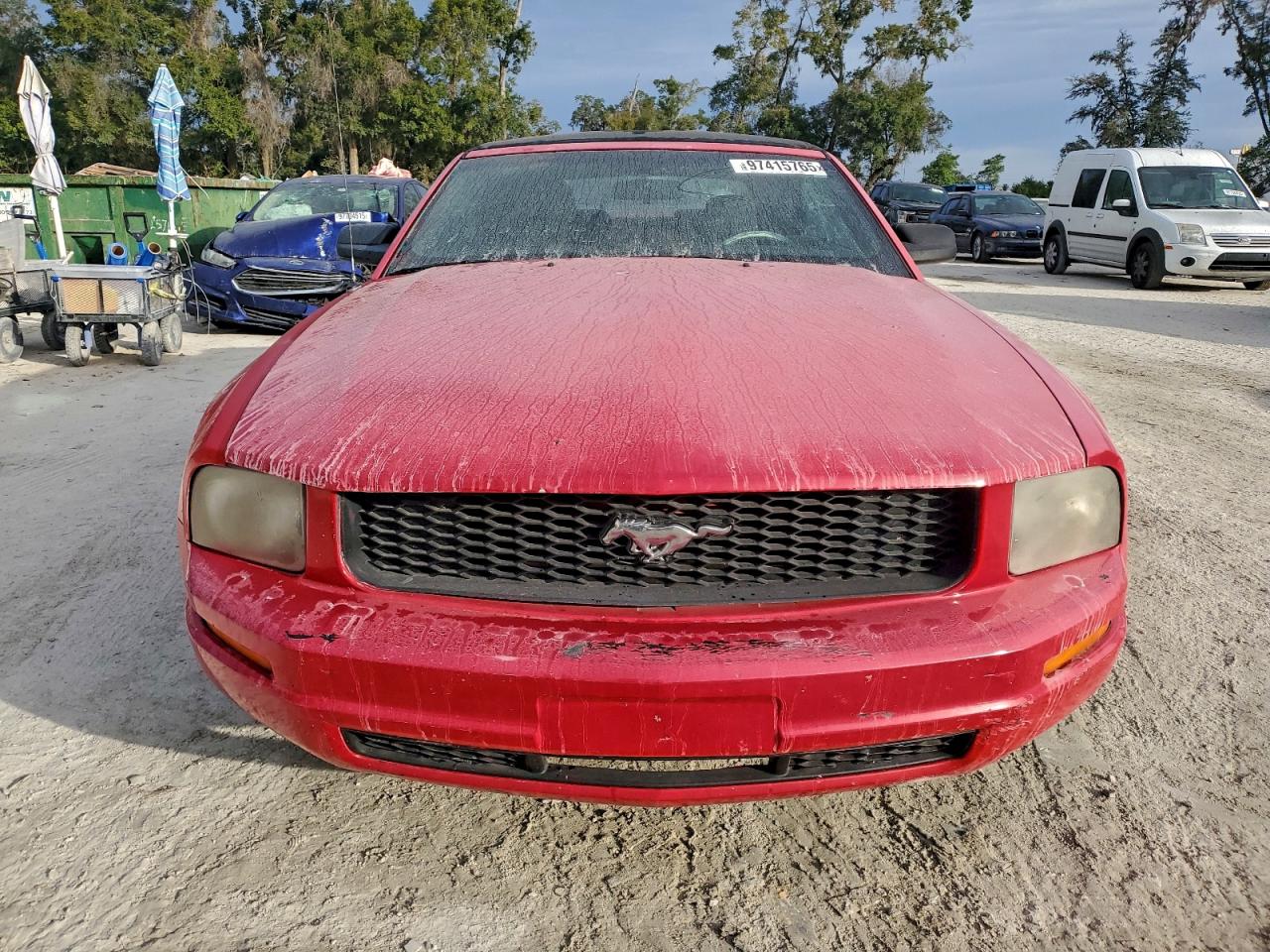 2007 FORD MUSTANG photo 5