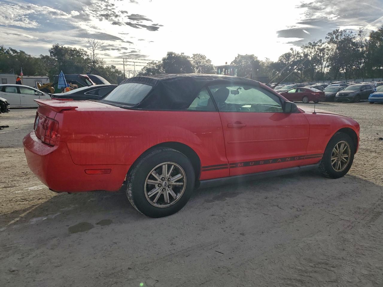 2007 FORD MUSTANG photo 3