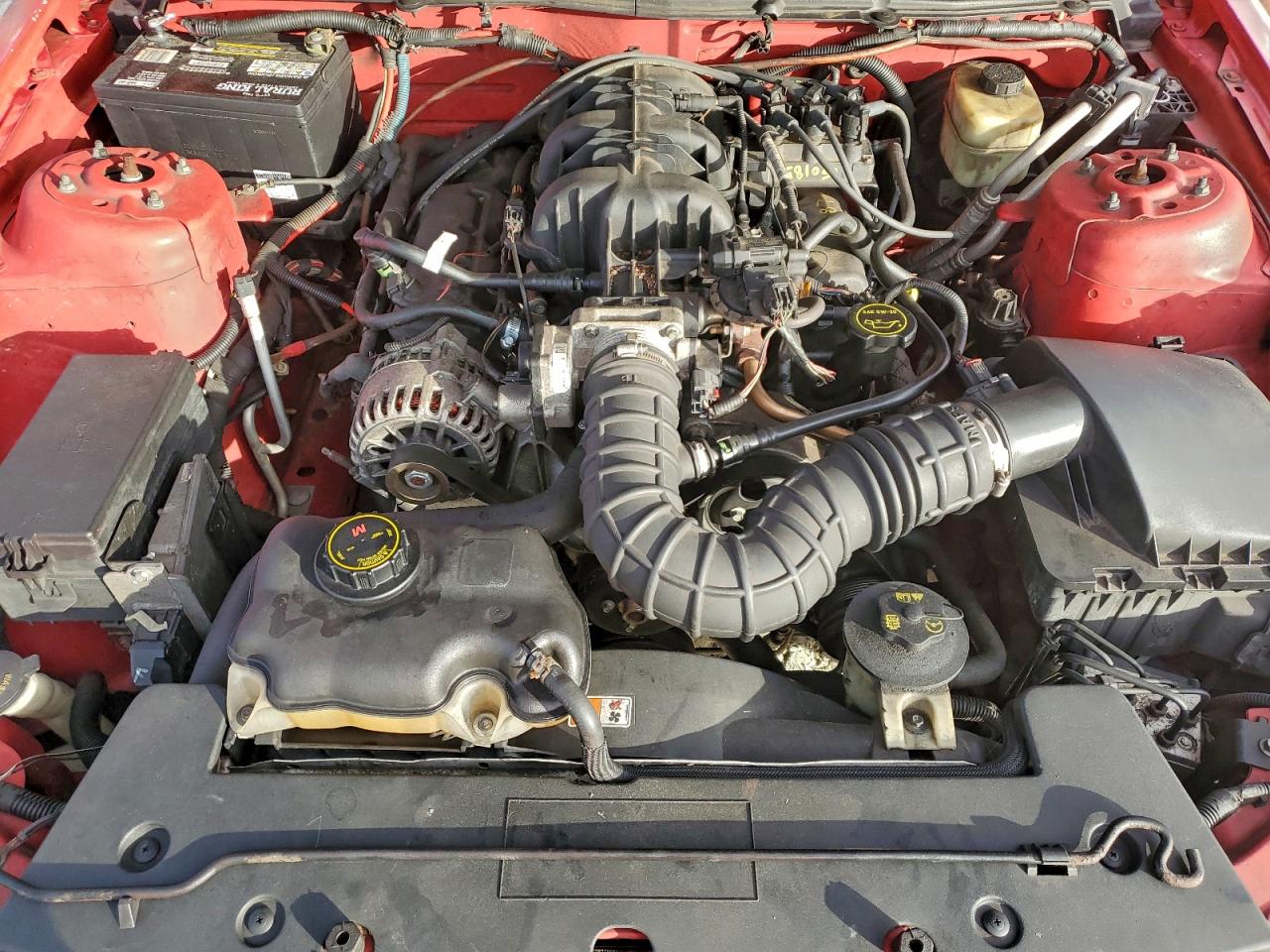 2007 FORD MUSTANG photo 11