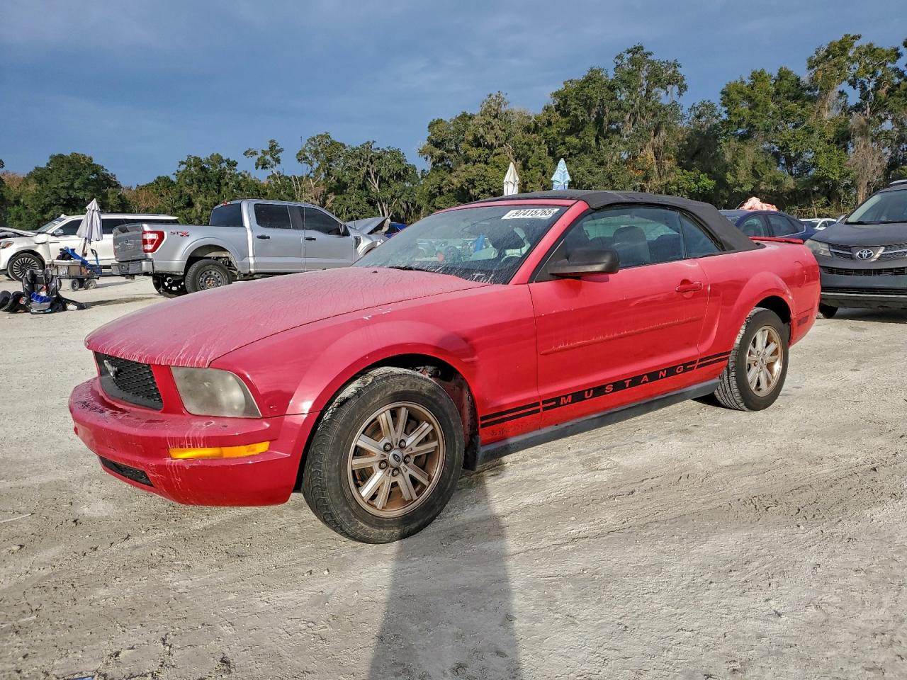 2007 FORD MUSTANG