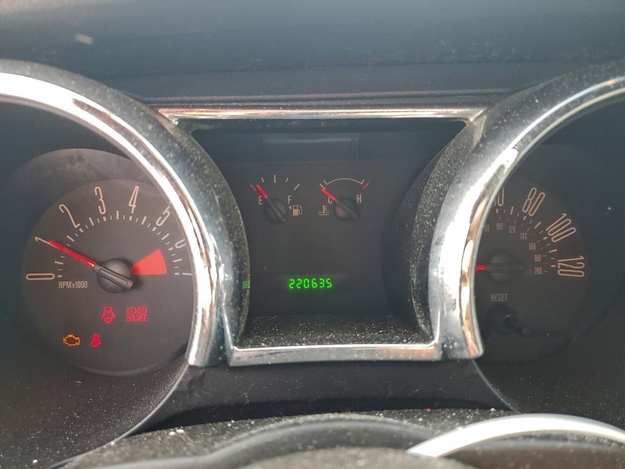 2007 FORD MUSTANG photo 9