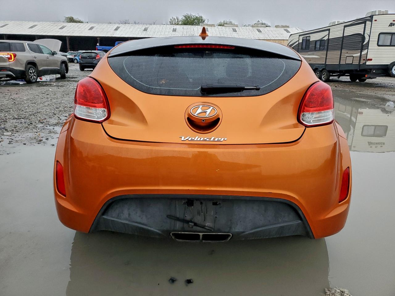 2017 HYUNDAI VELOSTER photo 6