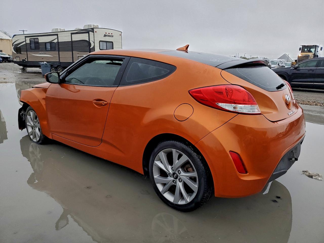 2017 HYUNDAI VELOSTER photo 2