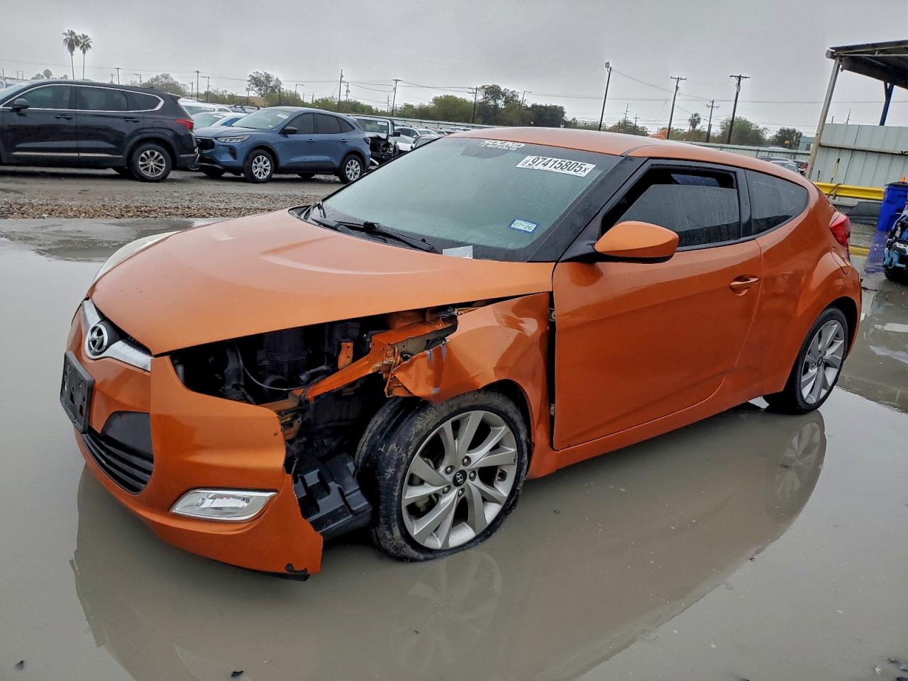 2017 HYUNDAI VELOSTER