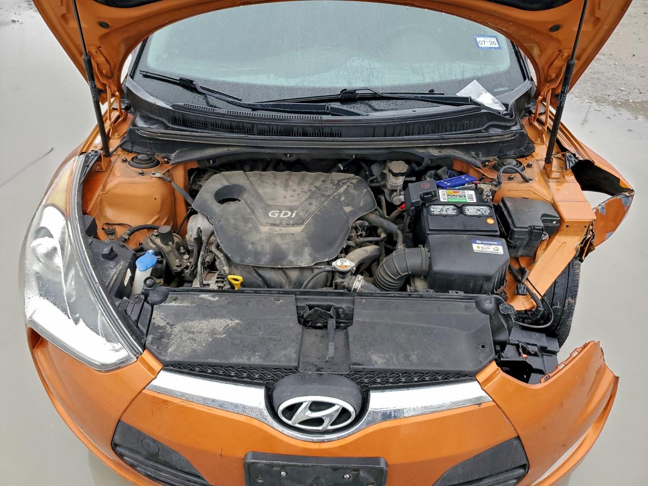 2017 HYUNDAI VELOSTER photo 11