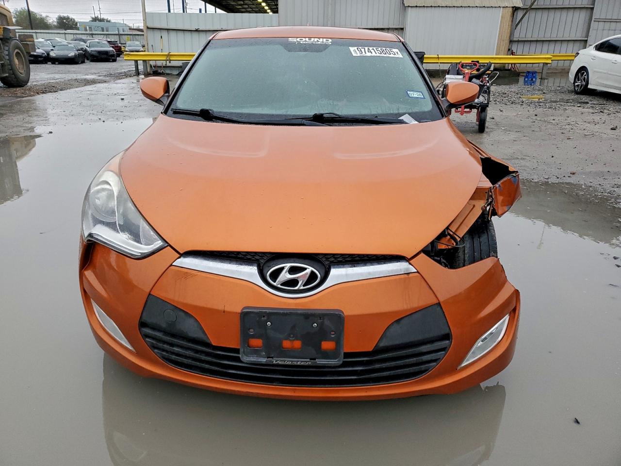 2017 HYUNDAI VELOSTER photo 5