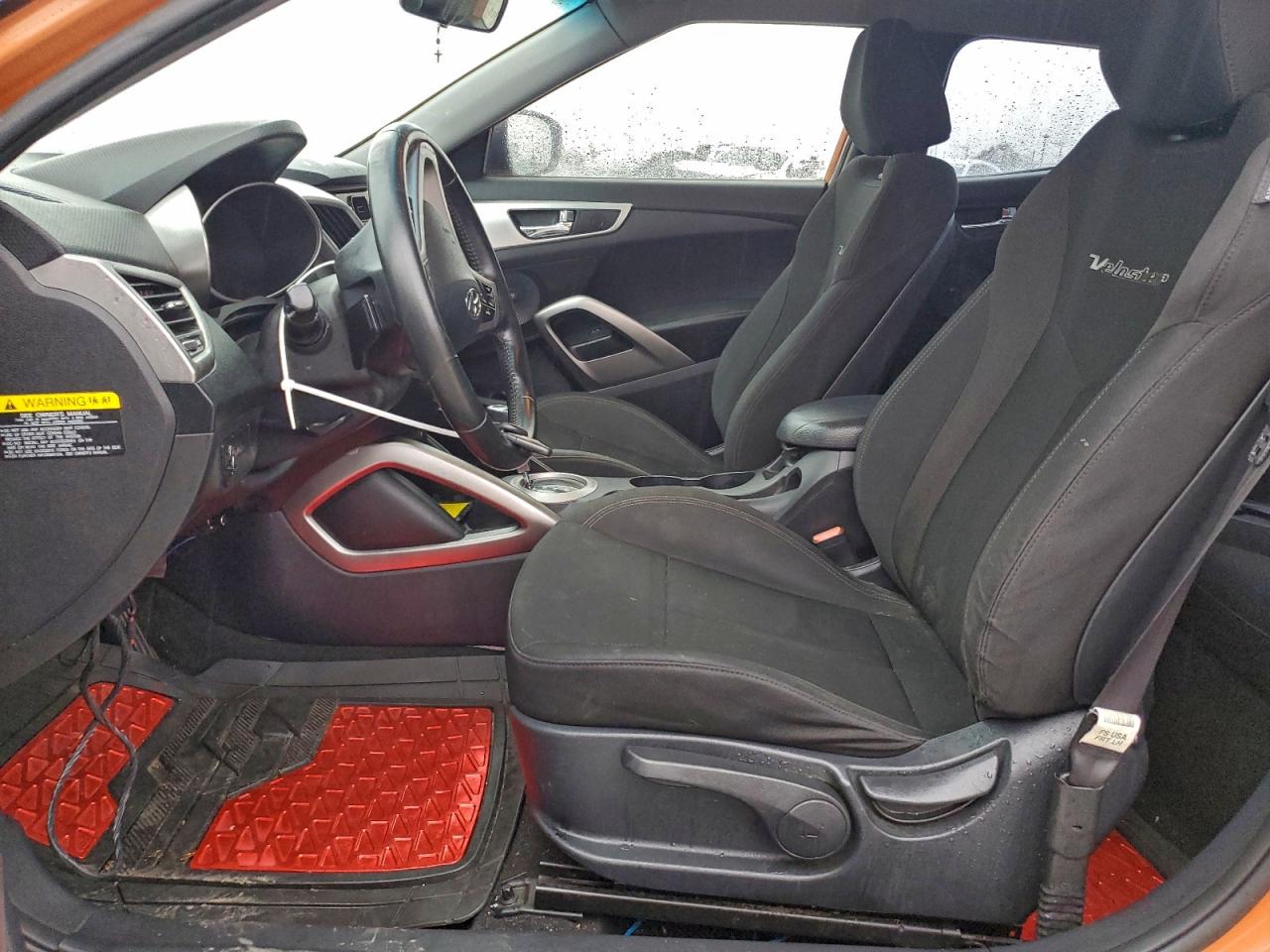 2017 HYUNDAI VELOSTER photo 7