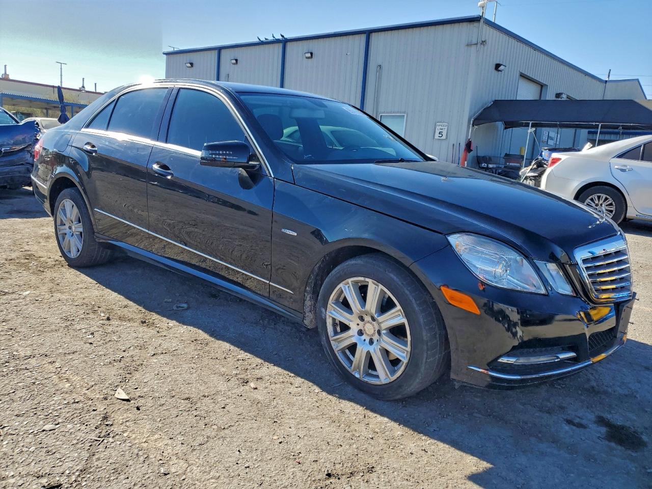 2012 MERCEDES-BENZ E 350 BLUETEC photo 4