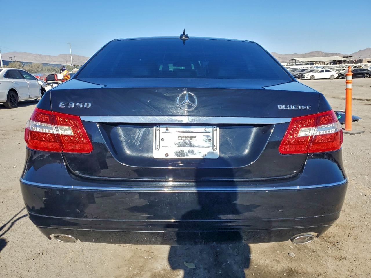2012 MERCEDES-BENZ E 350 BLUETEC photo 6