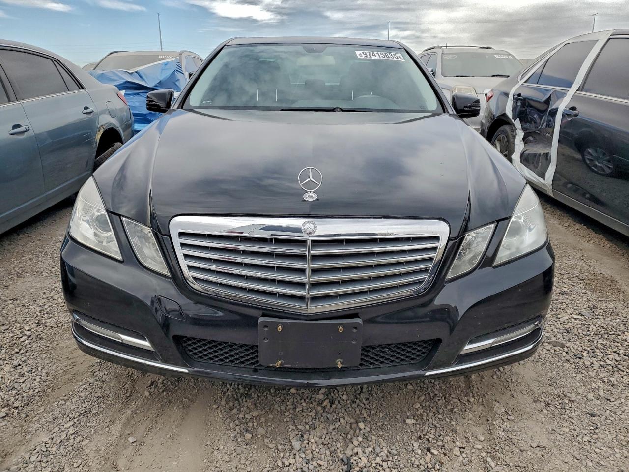2012 MERCEDES-BENZ E 350 BLUETEC photo 5