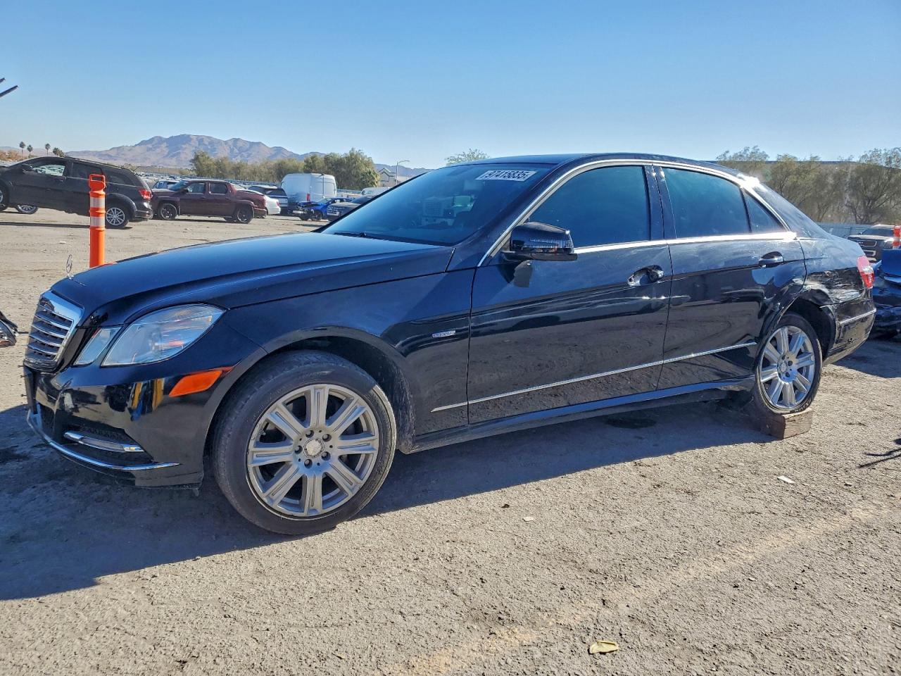 2012 MERCEDES-BENZ E