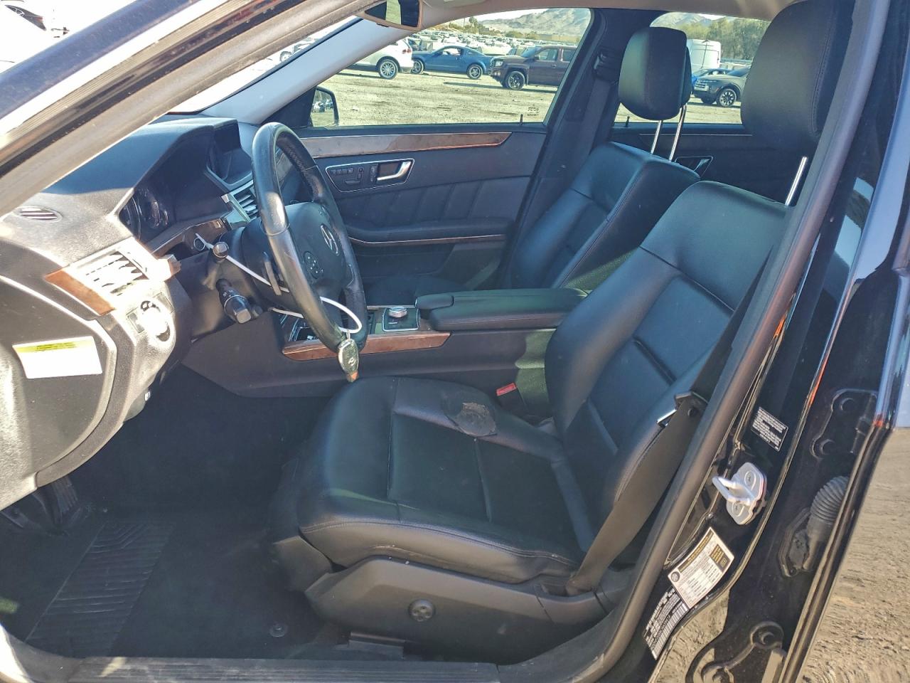2012 MERCEDES-BENZ E 350 BLUETEC photo 7