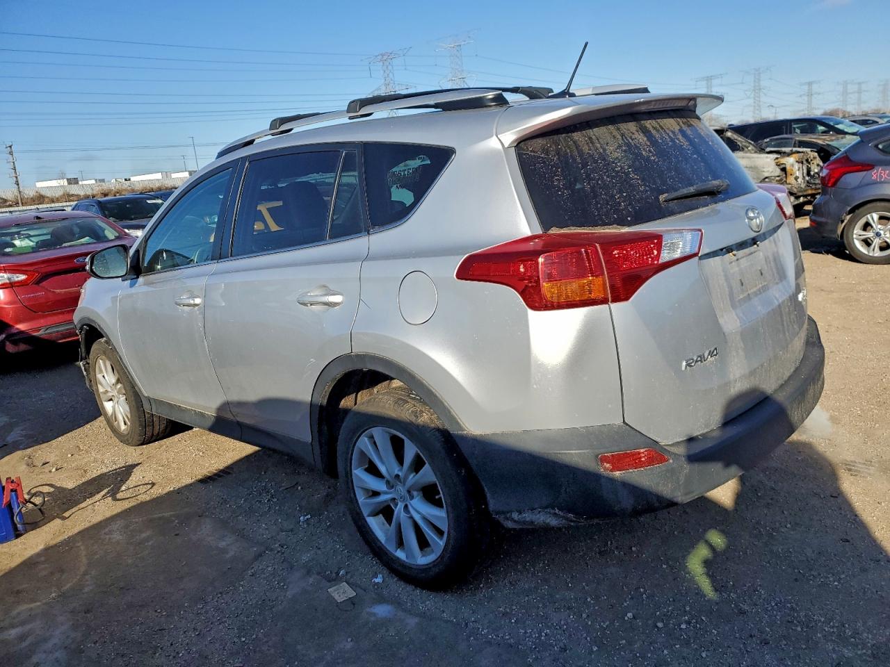 2014 TOYOTA RAV4 LIMITED photo 2