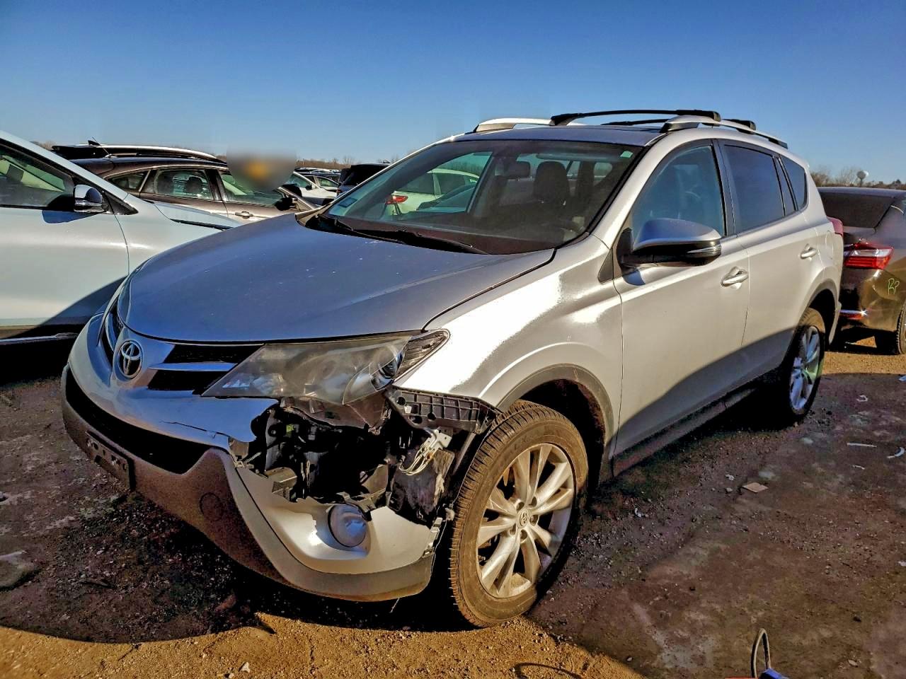 2014 TOYOTA RAV4