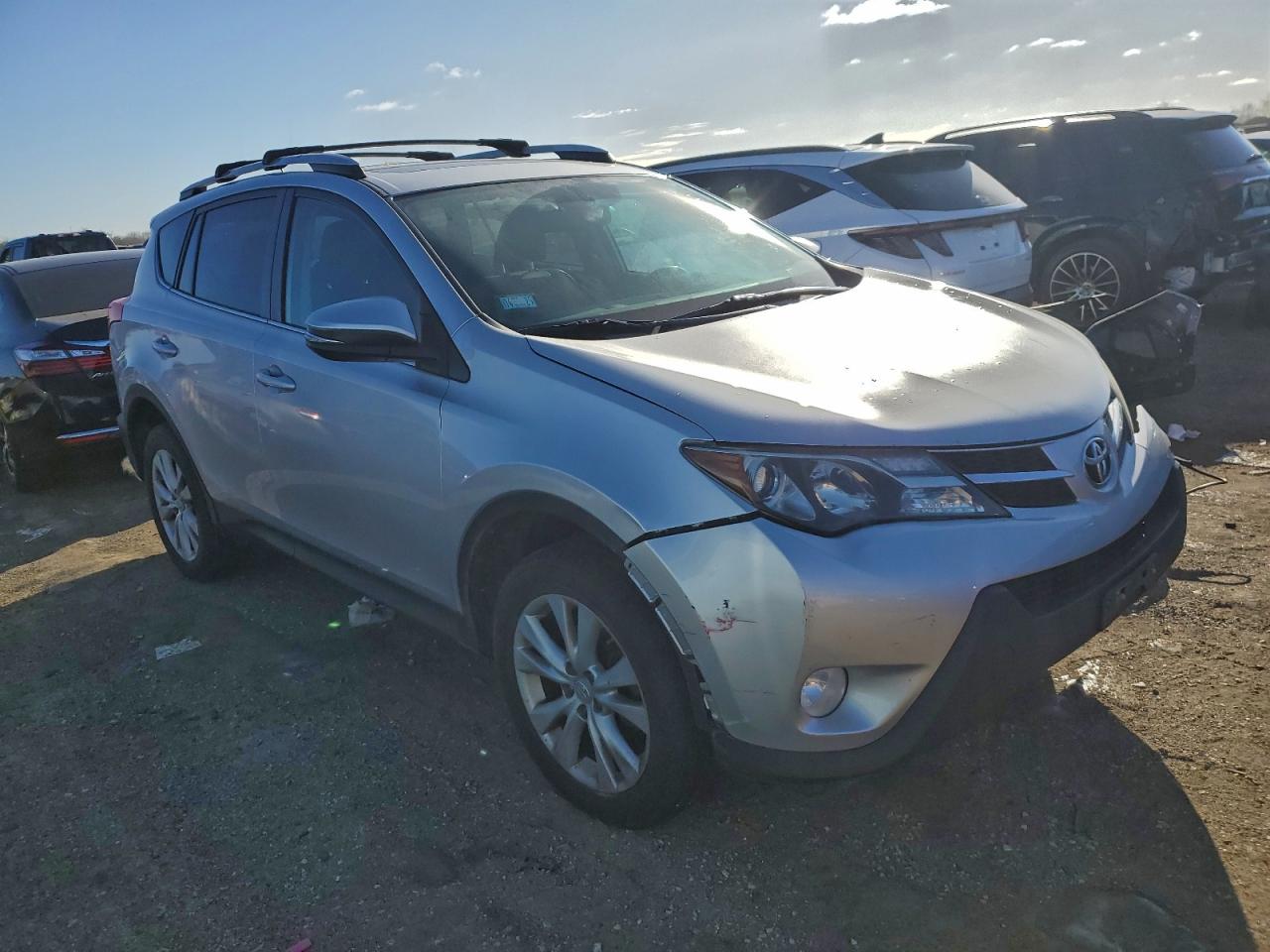 2014 TOYOTA RAV4 LIMITED photo 4