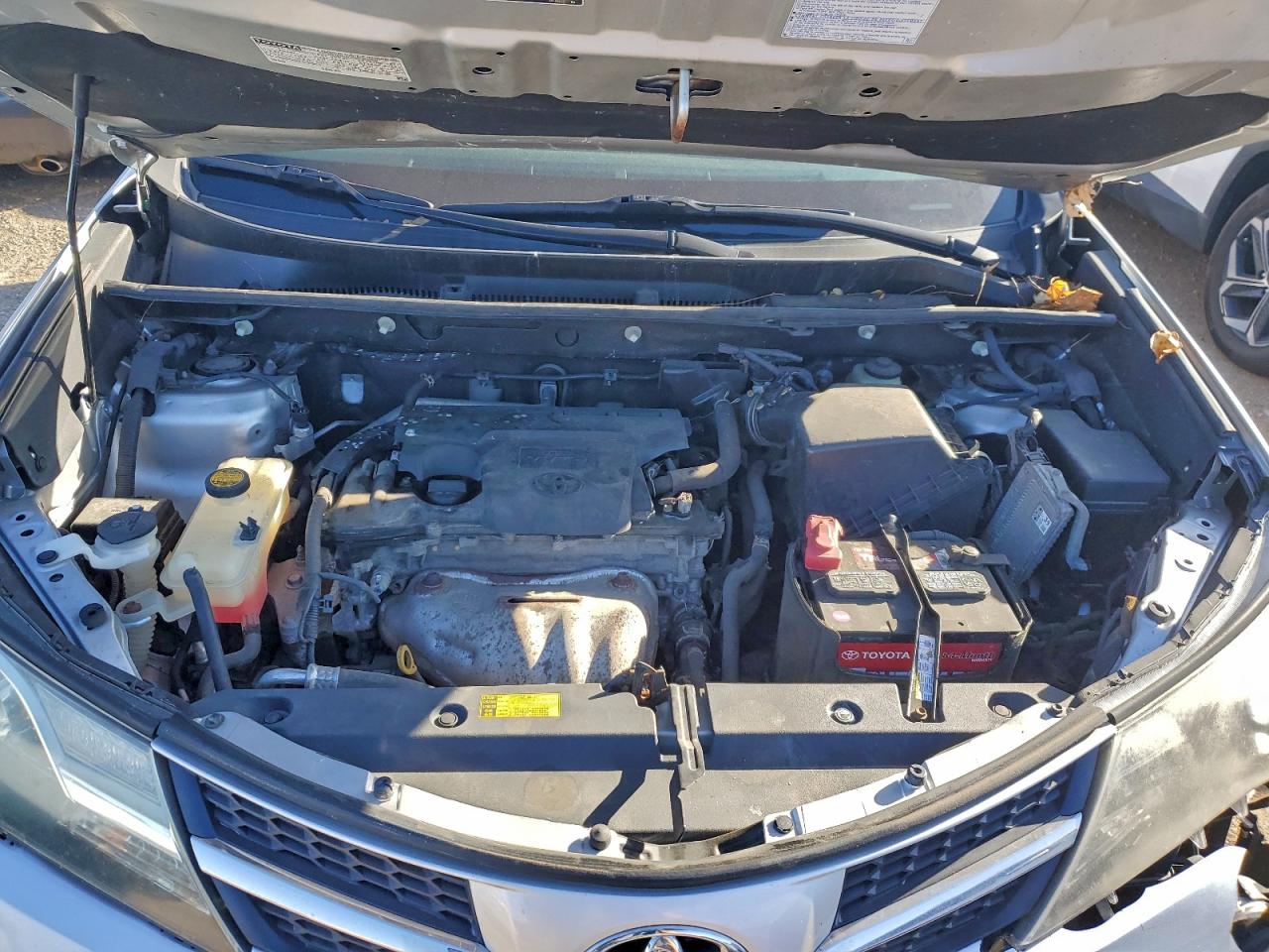 2014 TOYOTA RAV4 LIMITED photo 11