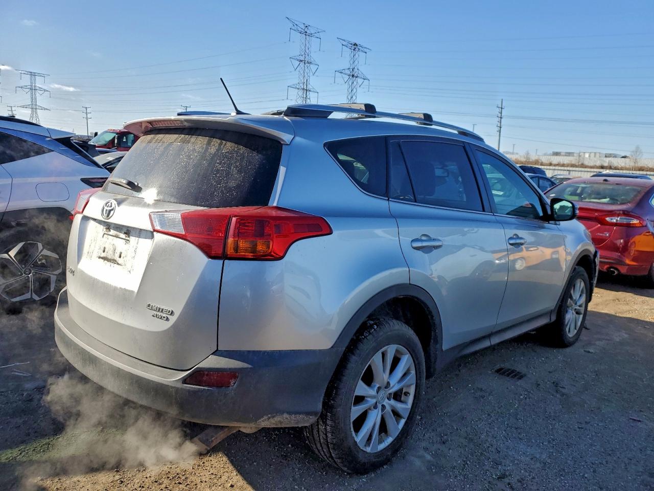 2014 TOYOTA RAV4 LIMITED photo 3
