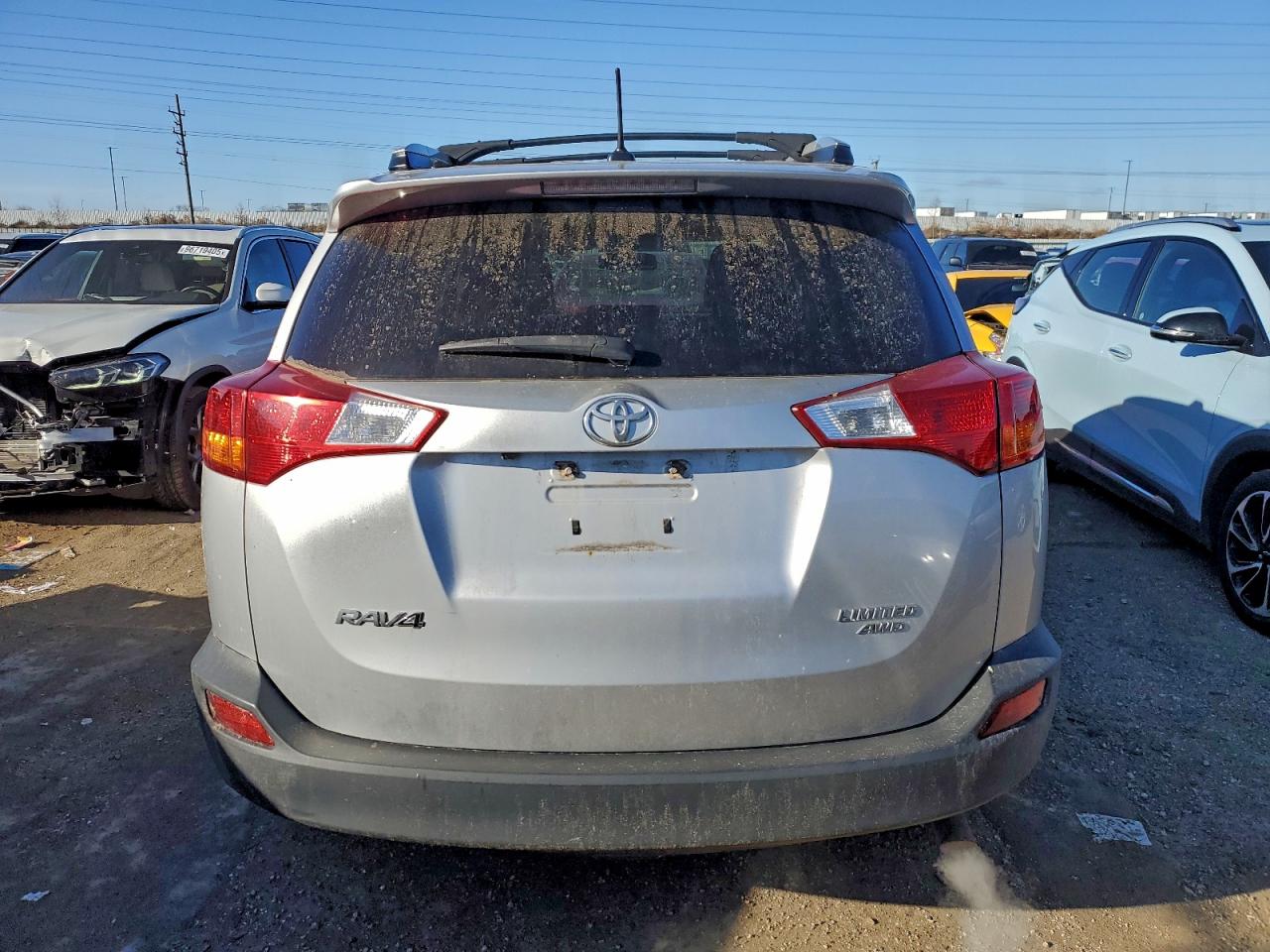 2014 TOYOTA RAV4 LIMITED photo 6