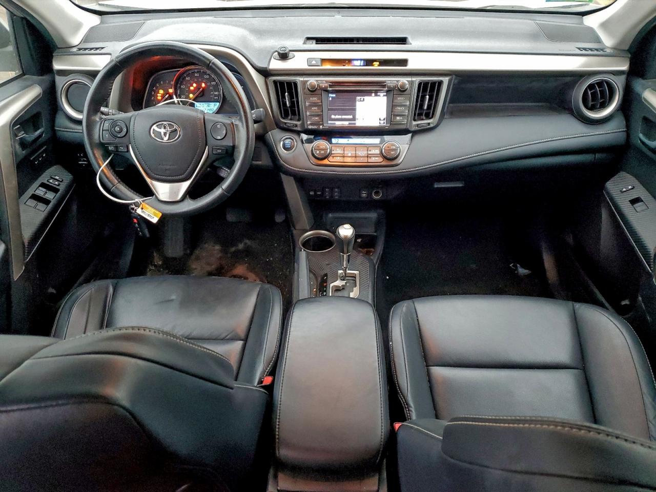 2014 TOYOTA RAV4 LIMITED photo 8