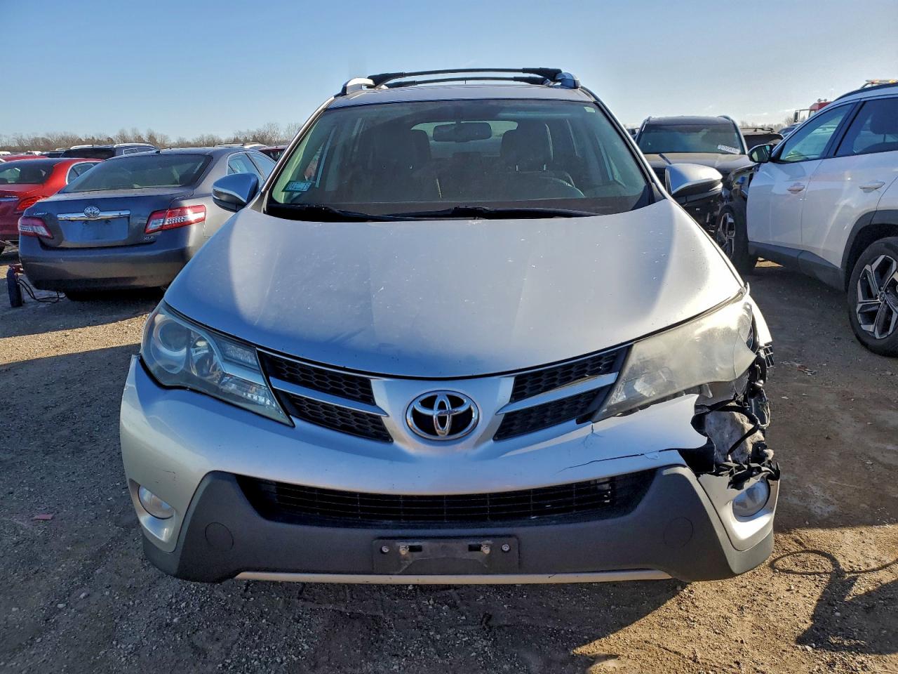 2014 TOYOTA RAV4 LIMITED photo 5