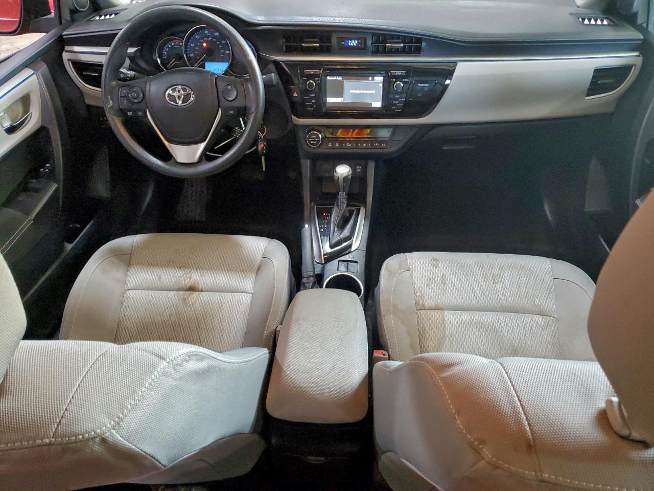2016 TOYOTA COROLLA L photo 8