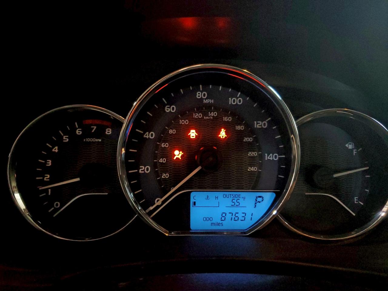 2016 TOYOTA COROLLA L photo 9