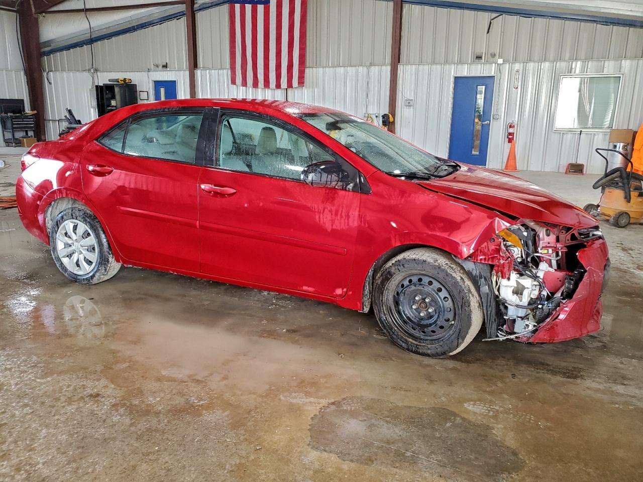 2016 TOYOTA COROLLA L photo 4