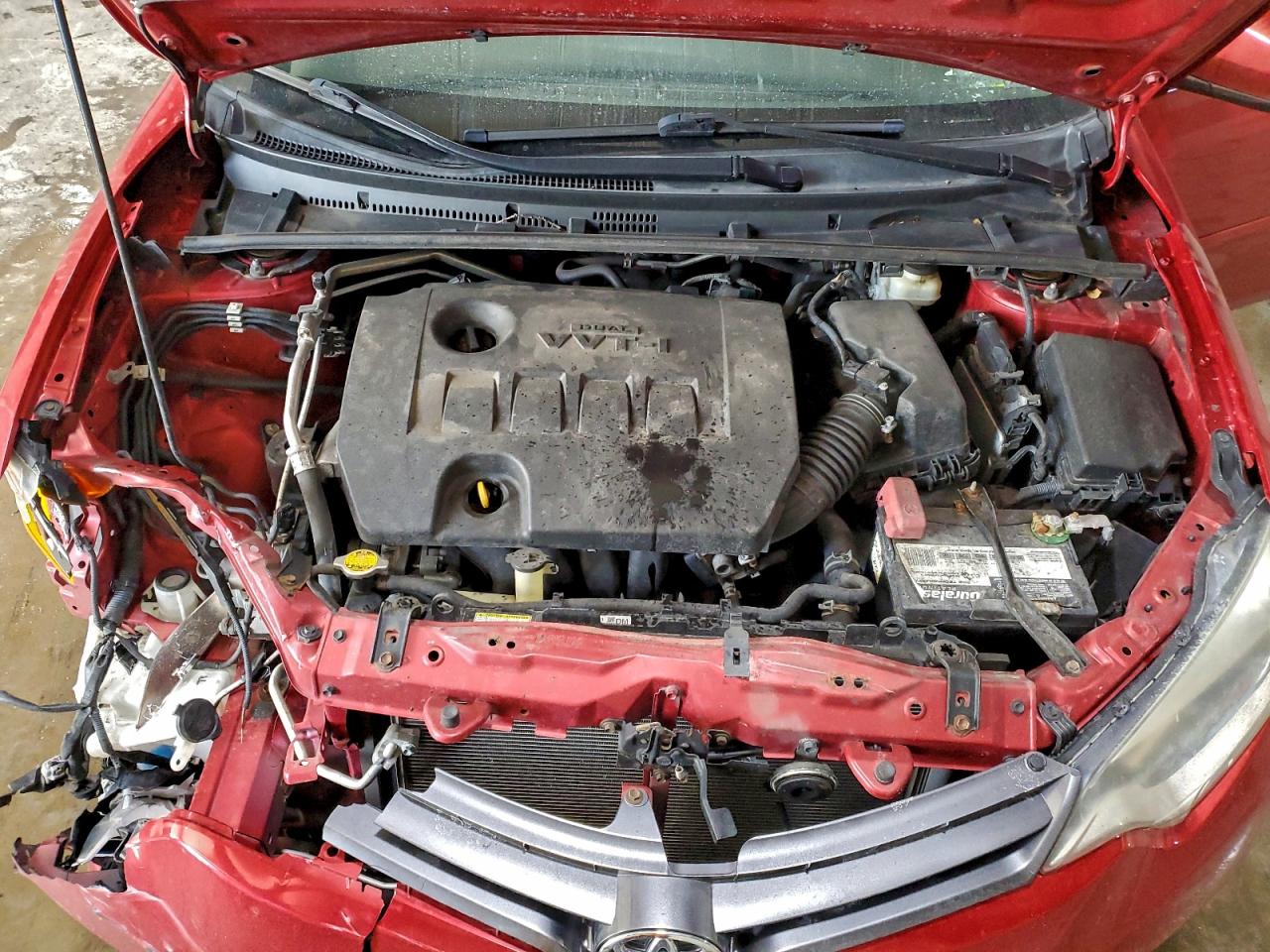 2016 TOYOTA COROLLA L photo 11