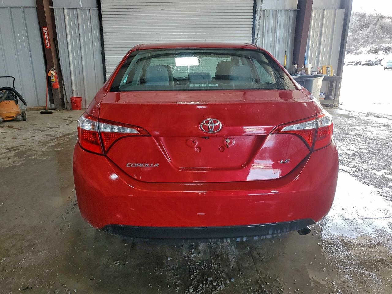 2016 TOYOTA COROLLA L photo 6