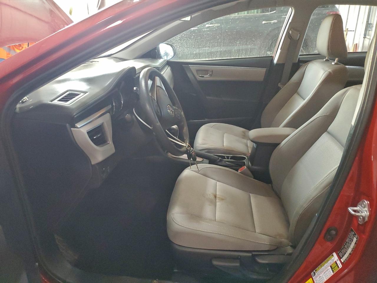 2016 TOYOTA COROLLA L photo 7