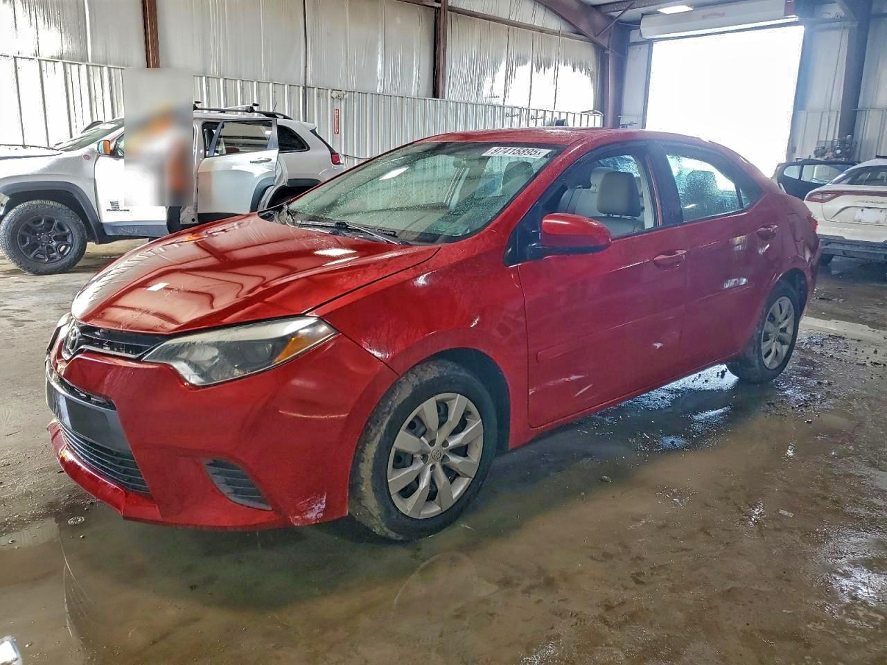 2016 TOYOTA COROLLA