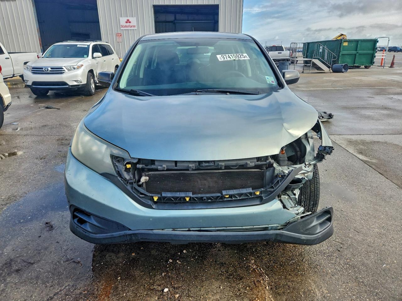 2012 HONDA CR-V LX photo 5