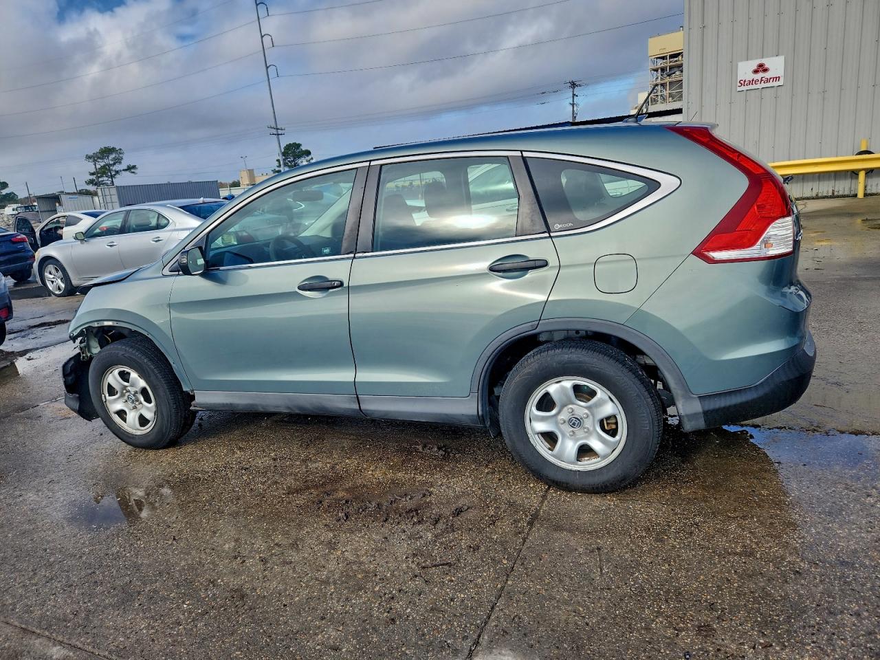2012 HONDA CR-V LX photo 2