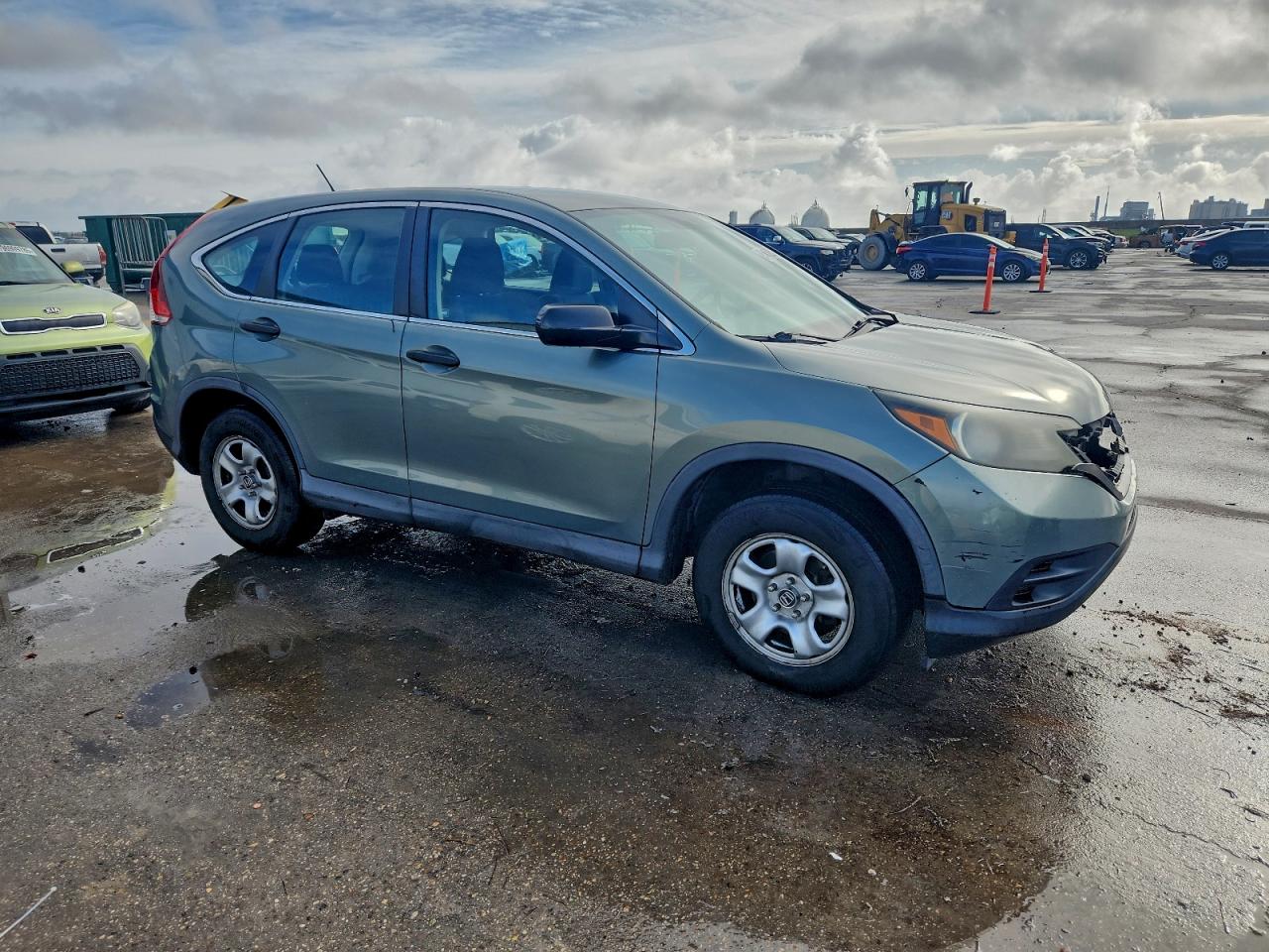 2012 HONDA CR-V LX photo 4