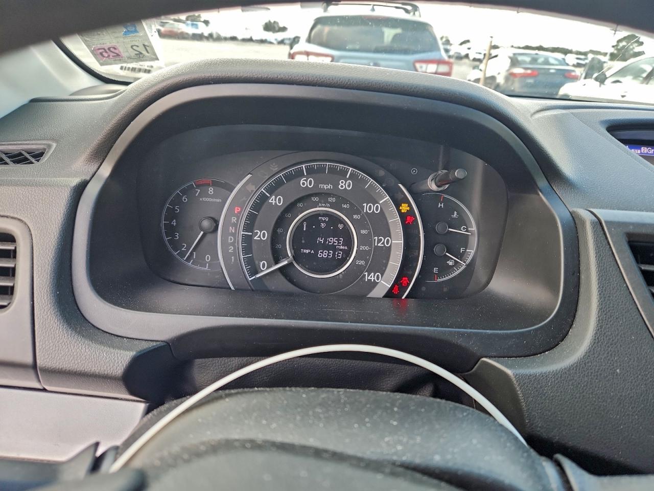 2012 HONDA CR-V LX photo 9