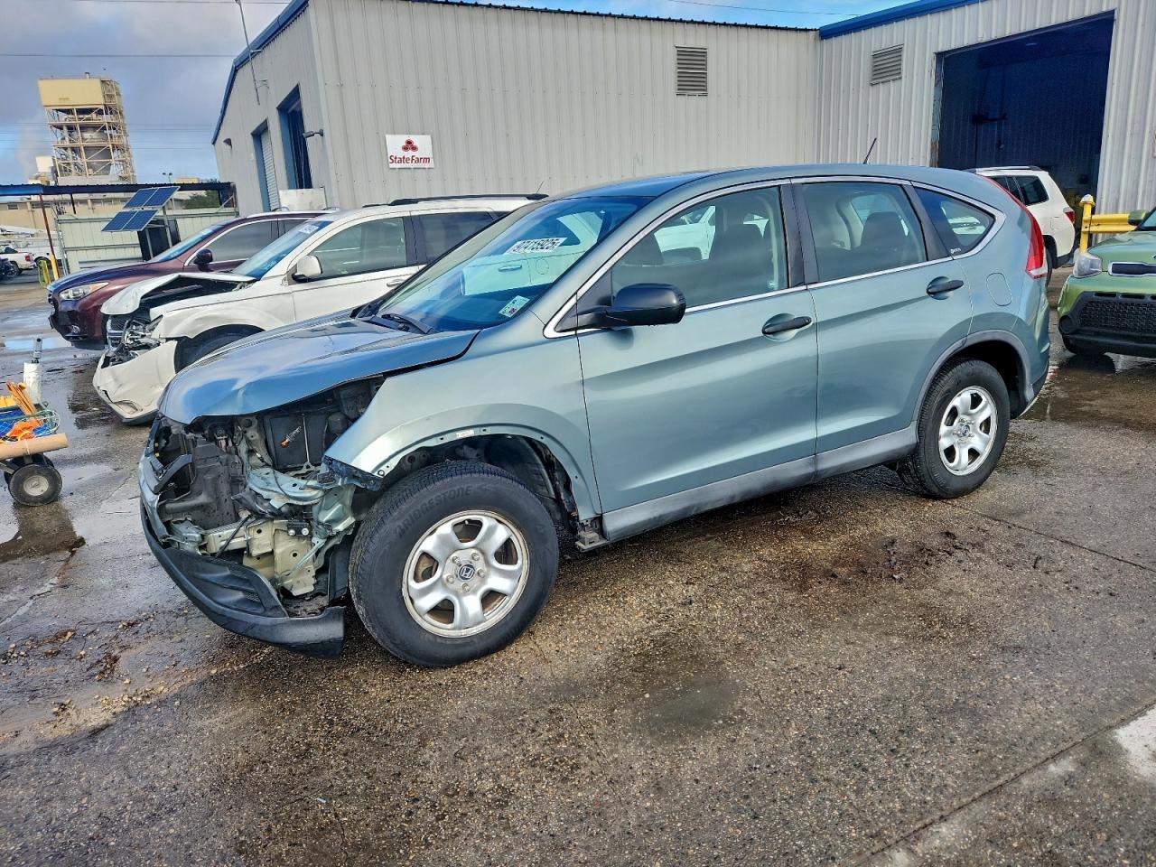 2012 HONDA CR-V