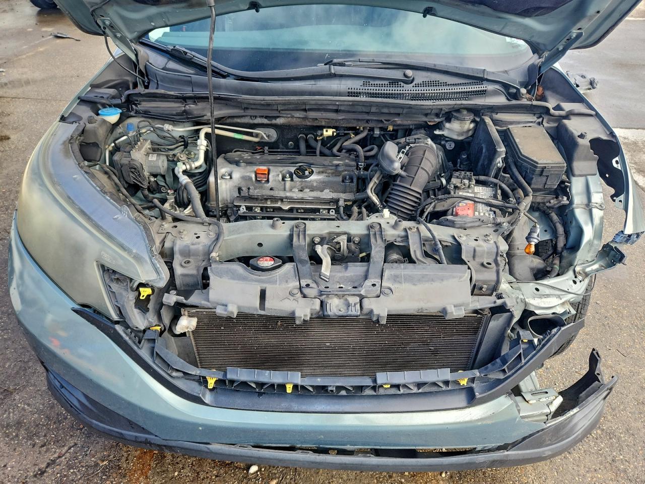 2012 HONDA CR-V LX photo 11