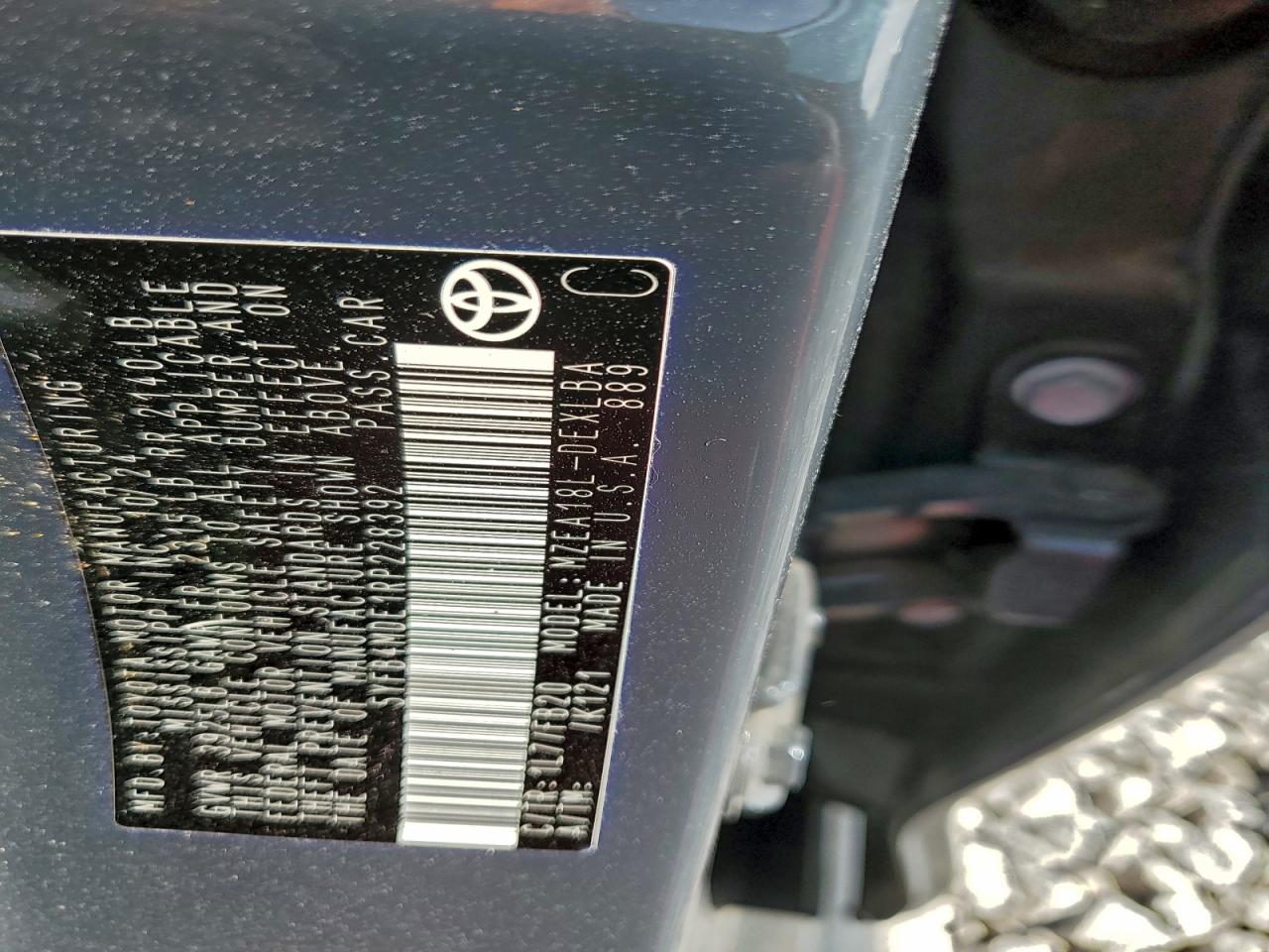 2024 TOYOTA COROLLA LE photo 12