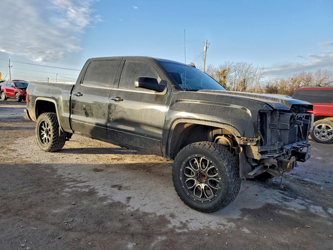2015 GMC SIERRA C1500 SLE photo 4