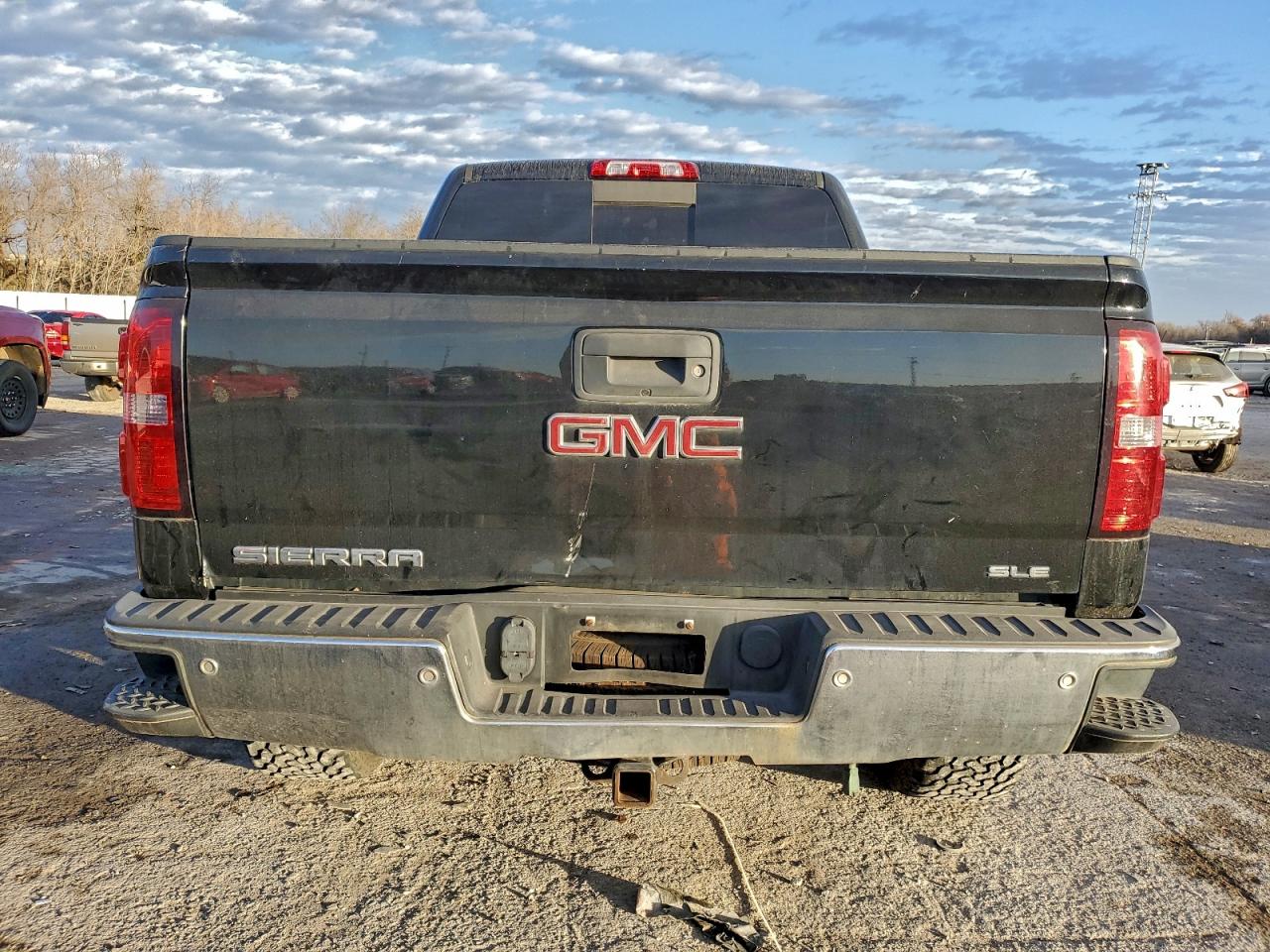 2015 GMC SIERRA C1500 SLE photo 6