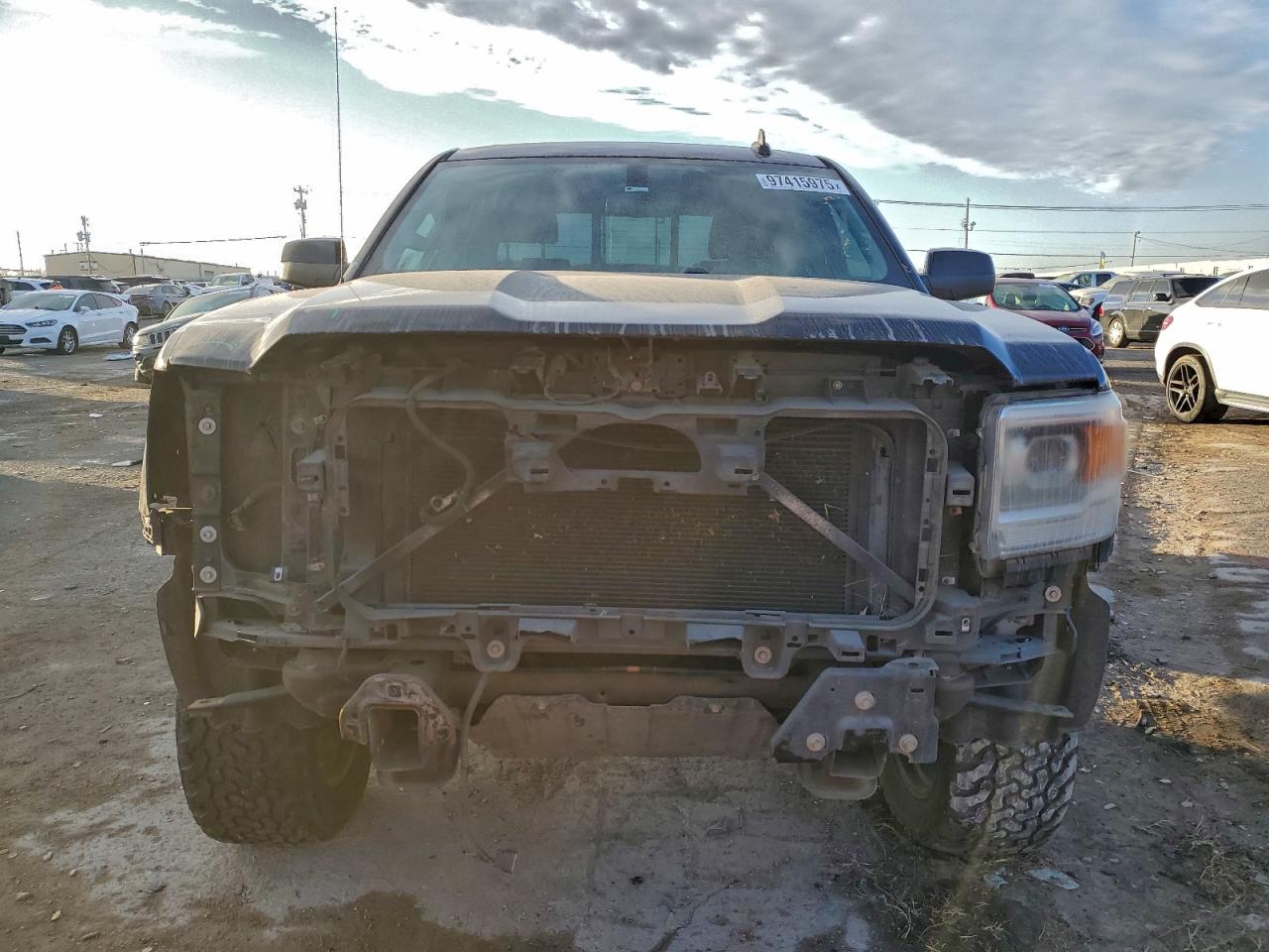2015 GMC SIERRA C1500 SLE photo 5