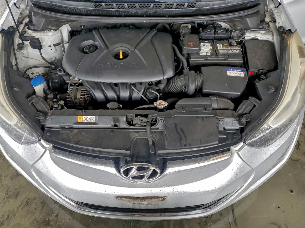 2014 HYUNDAI ELANTRA SE photo 11
