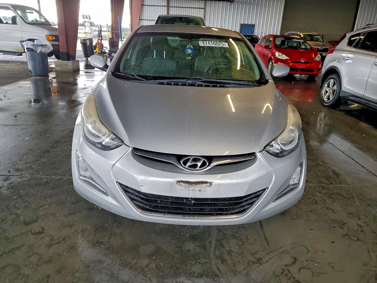 2014 HYUNDAI ELANTRA SE photo 5