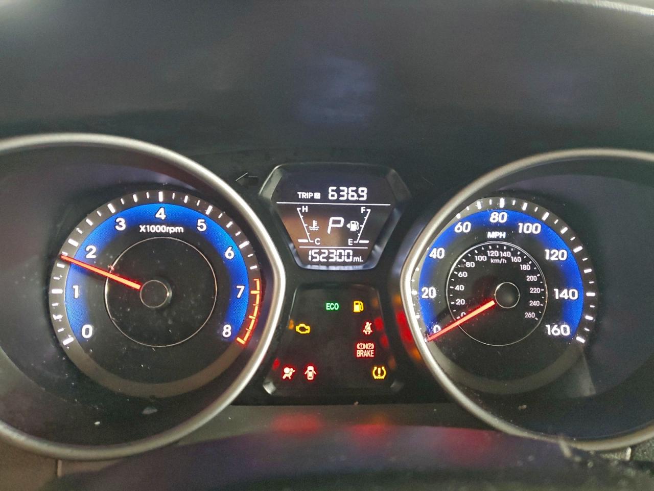 2014 HYUNDAI ELANTRA SE photo 9