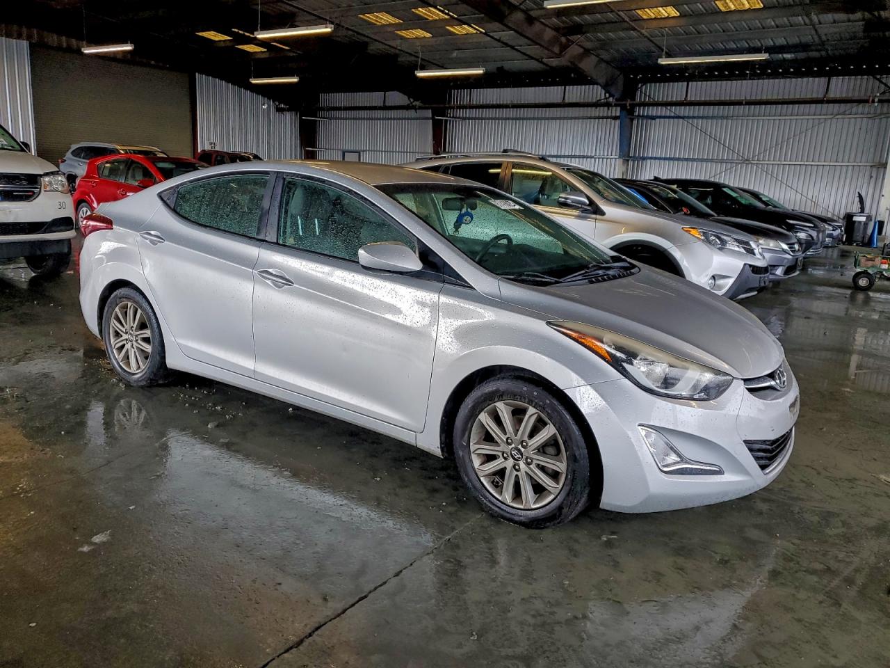 2014 HYUNDAI ELANTRA SE photo 4