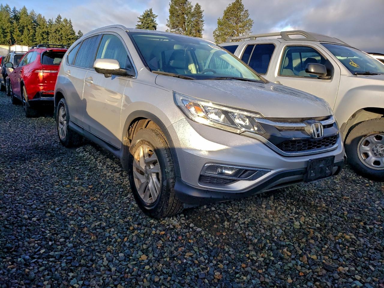2016 HONDA CR-V EXL photo 4