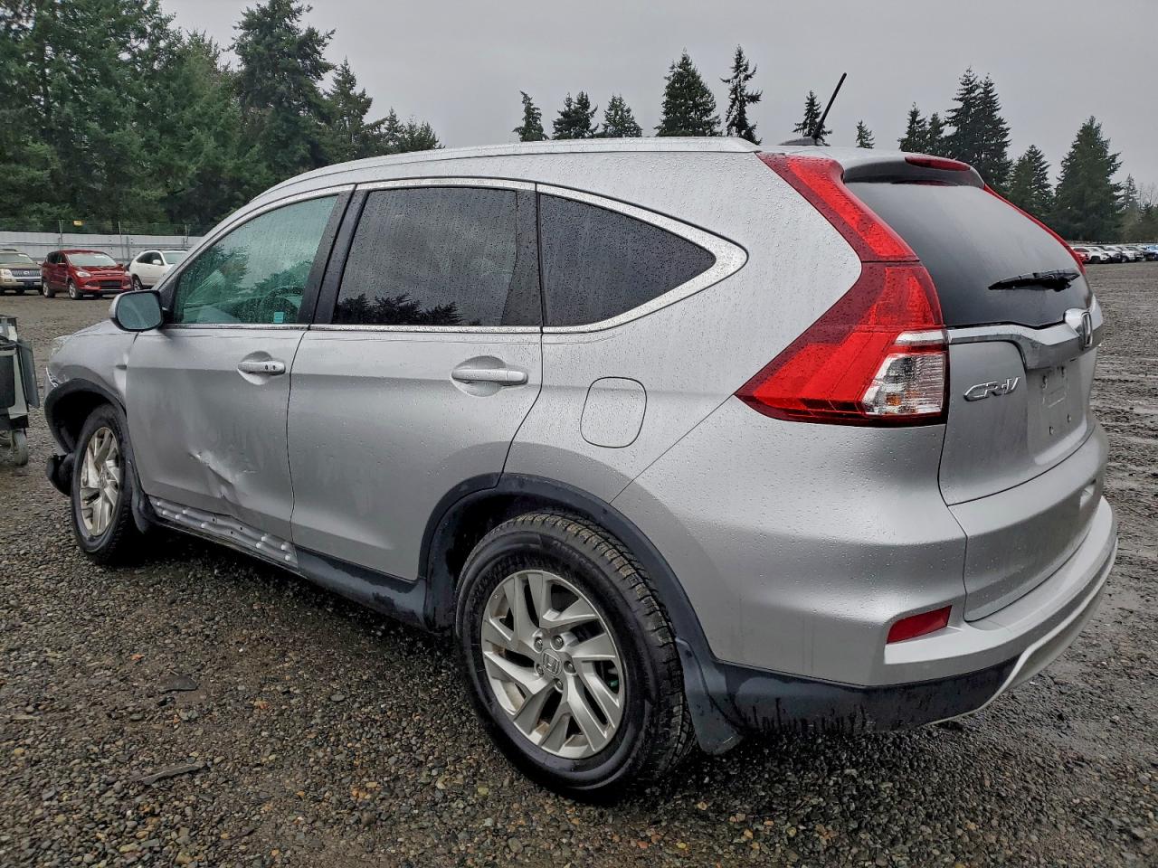 2016 HONDA CR-V EXL photo 2